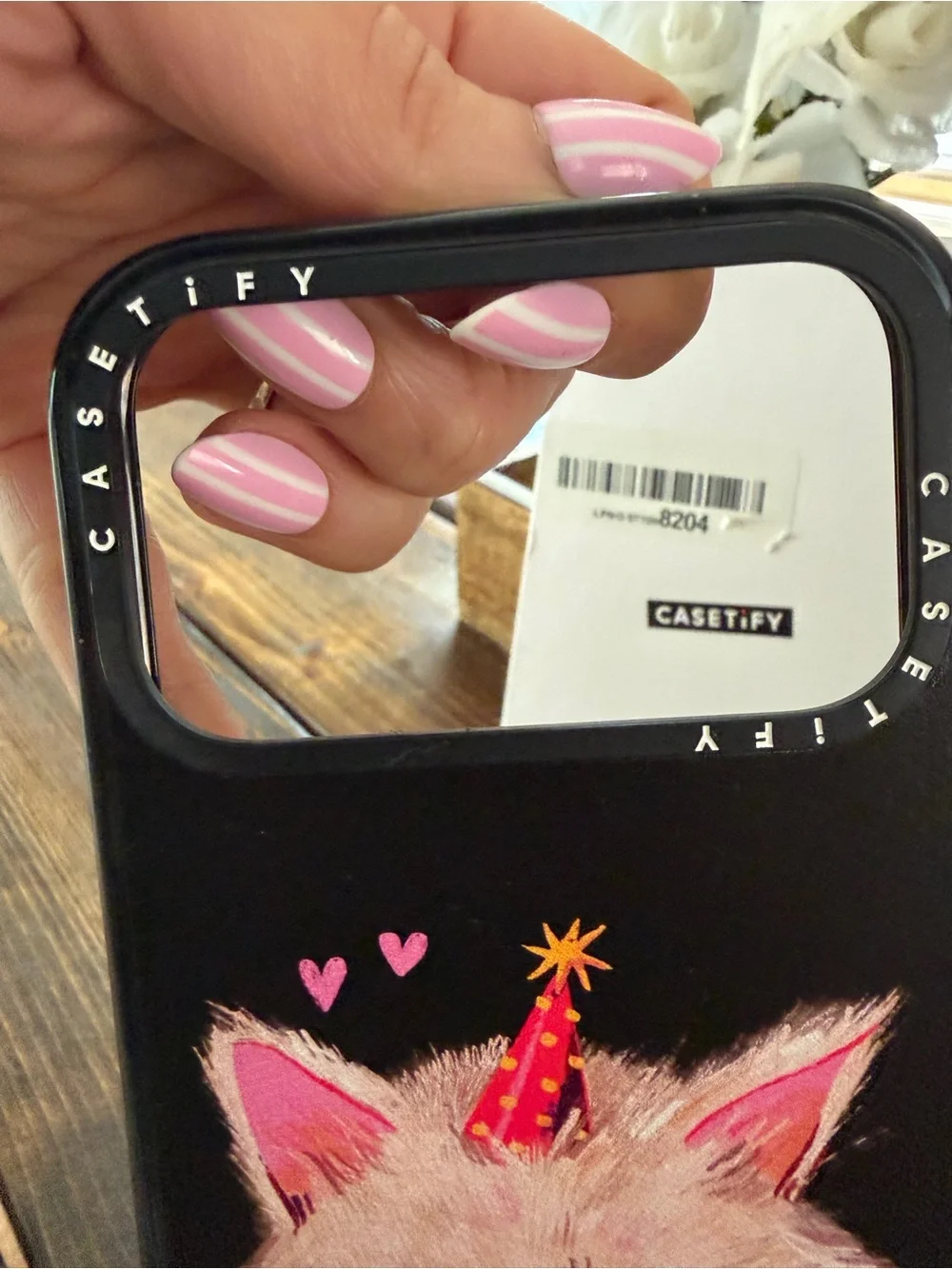 Casetify iPhone 17 pro max case clown kitty NEW